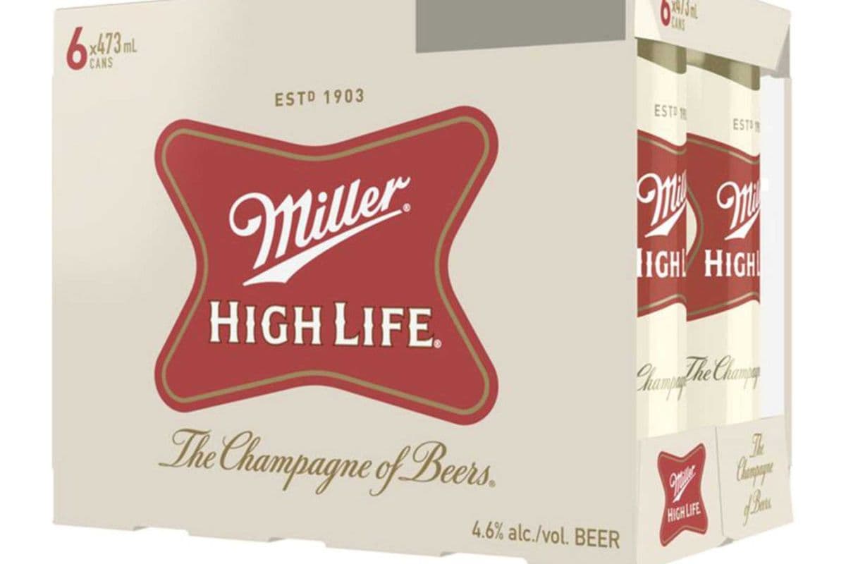 Miller High Life 15 pack (15 x 355ml)