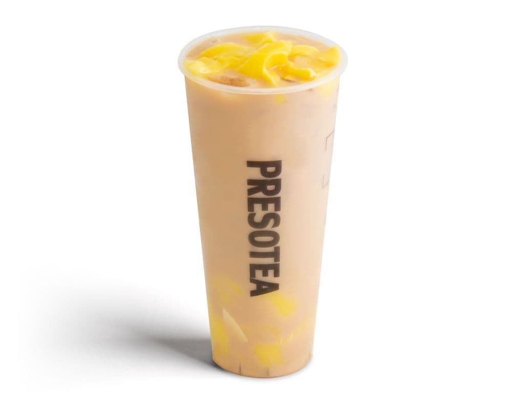Thé au lait avec pudding / Pudding Milk Tea