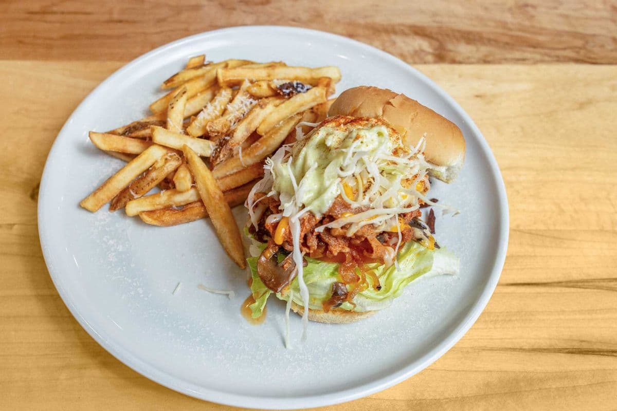 Spicy Pork Burger
