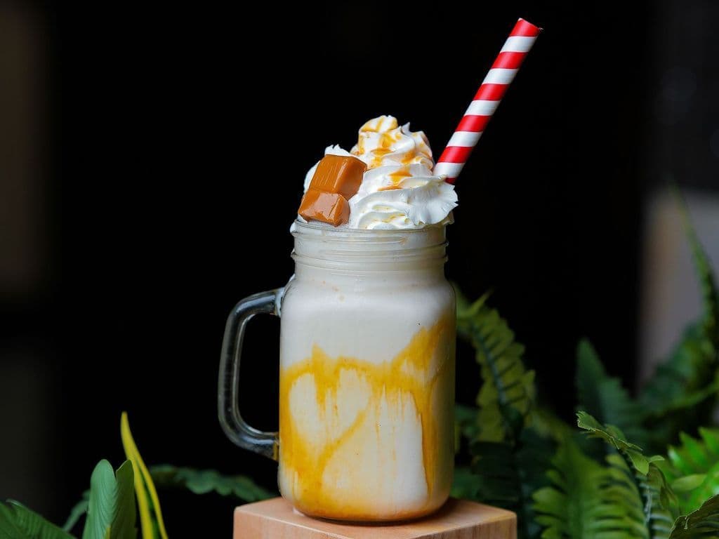 Toffee Caramel Shake