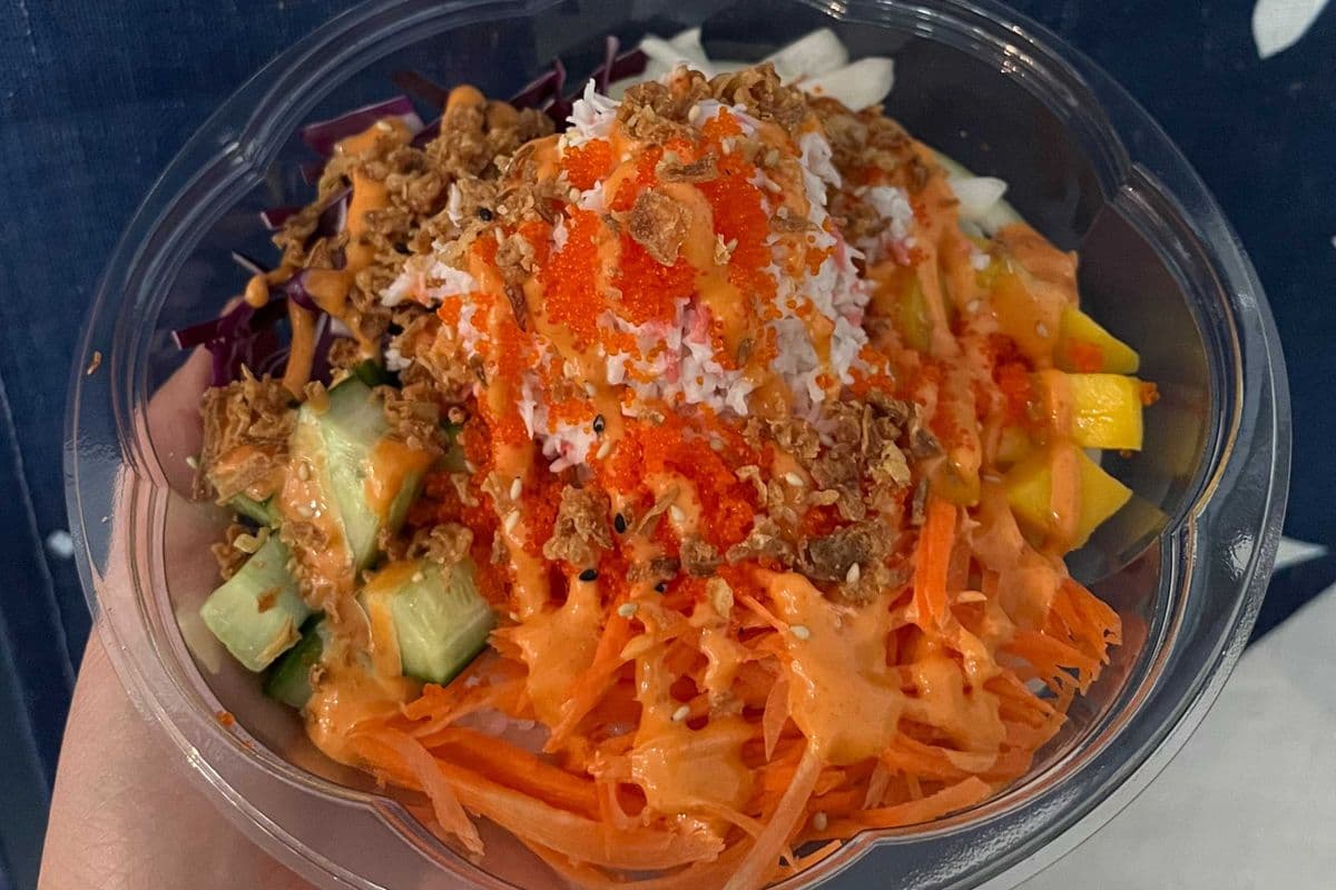 Regular Create Your Own Poke Bowl