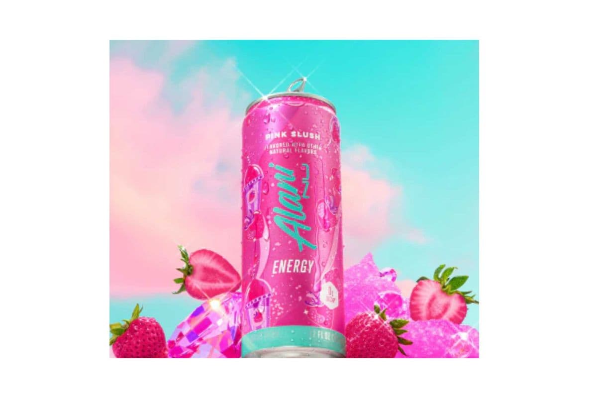 Alani Nu Energy Drink Pink Slush 355ml (355ml)