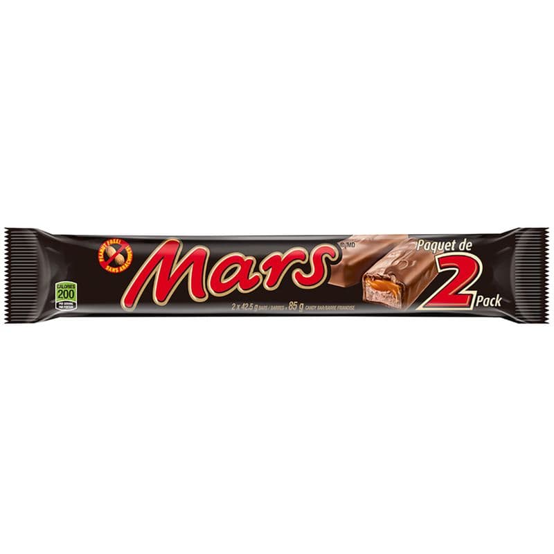 Mars Two Piece Bar (85 g)