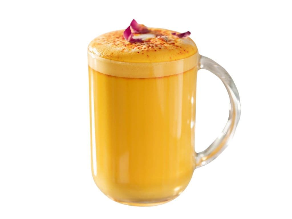 Saffron milk