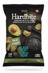 Hardbite Avocado Oil Chip Blk Sea Salt (128 g)