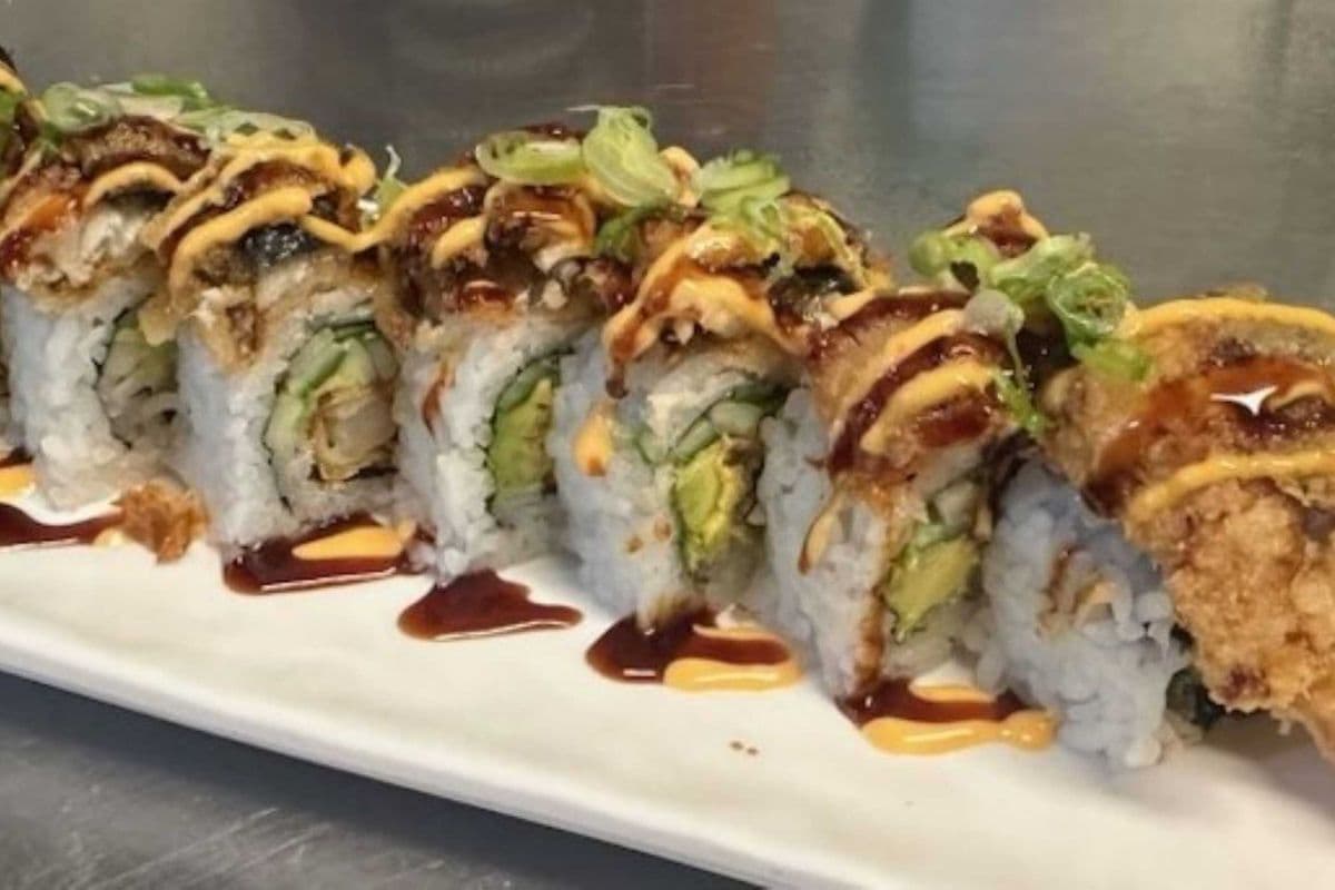 Ogopogo Dragon Roll