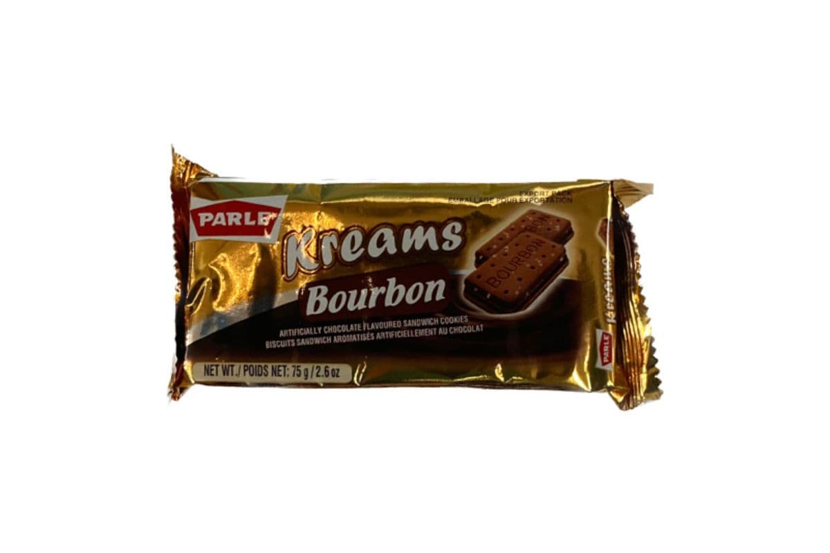 Parle Kreams Bourbon (75g)