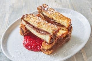 Grilled Nutella Sandwich