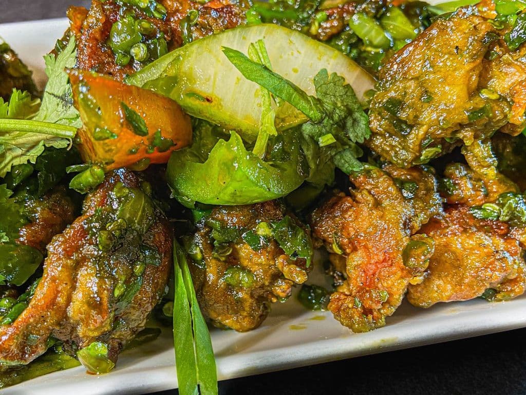 Green Chilli Chicken