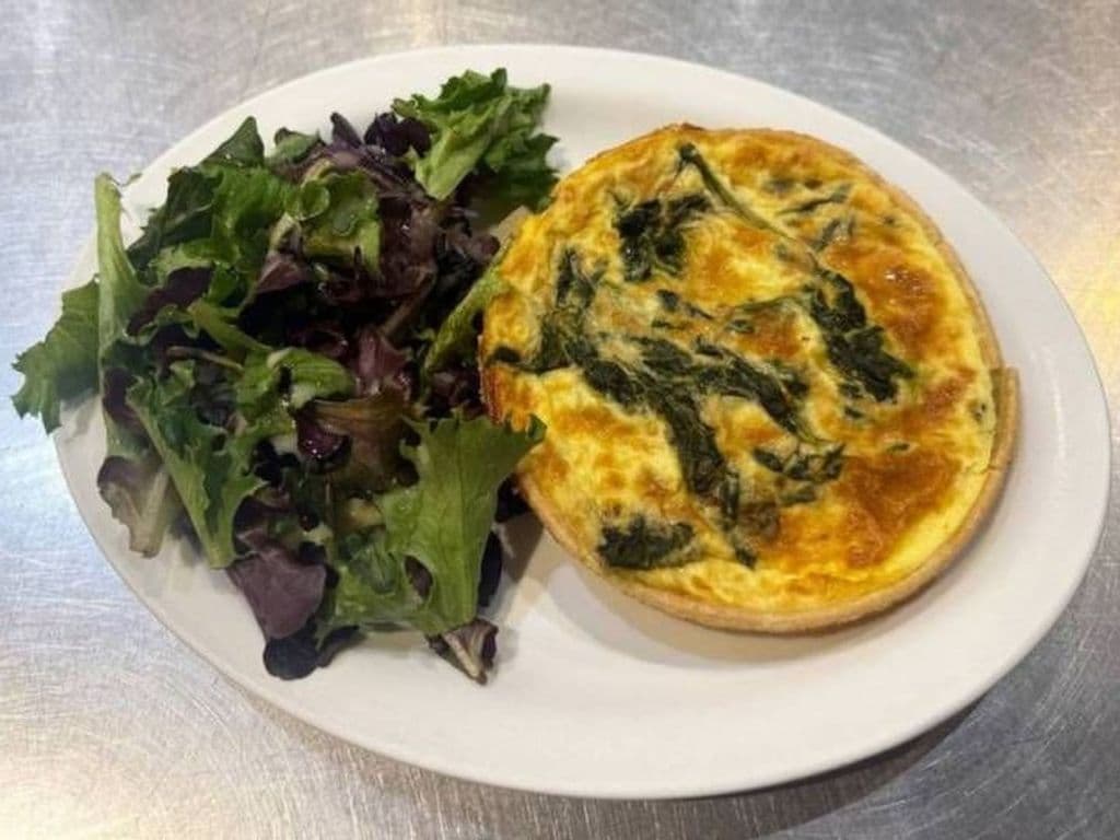 Quiche épinards / Spinach quiche