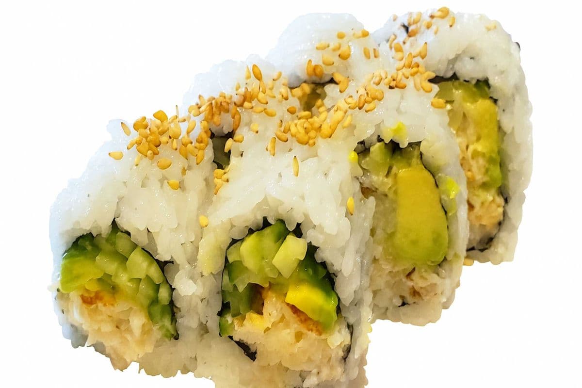 Real Crab California Roll