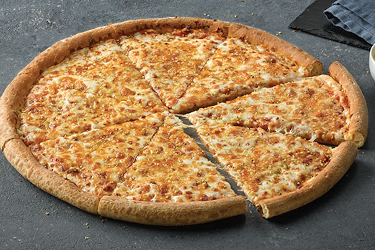 Small Tuscan Six-Cheese Pizza