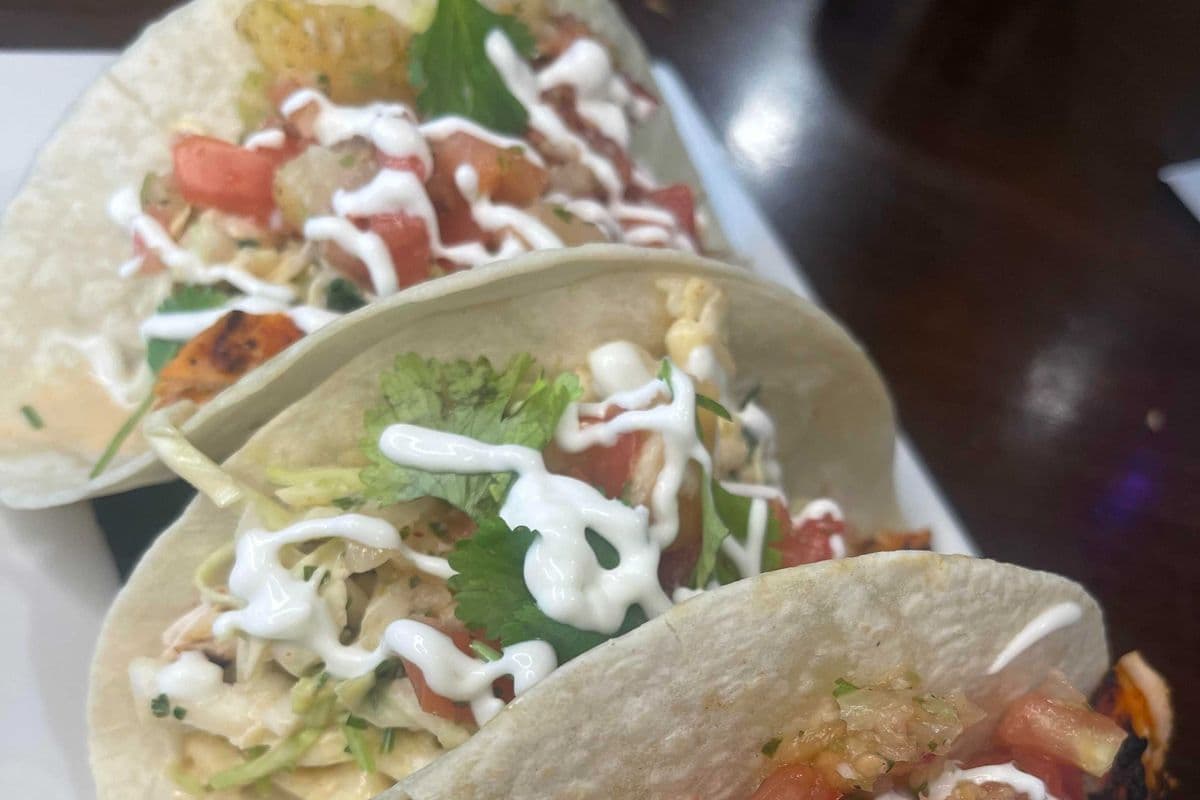 Chipolte Chicken Tacos