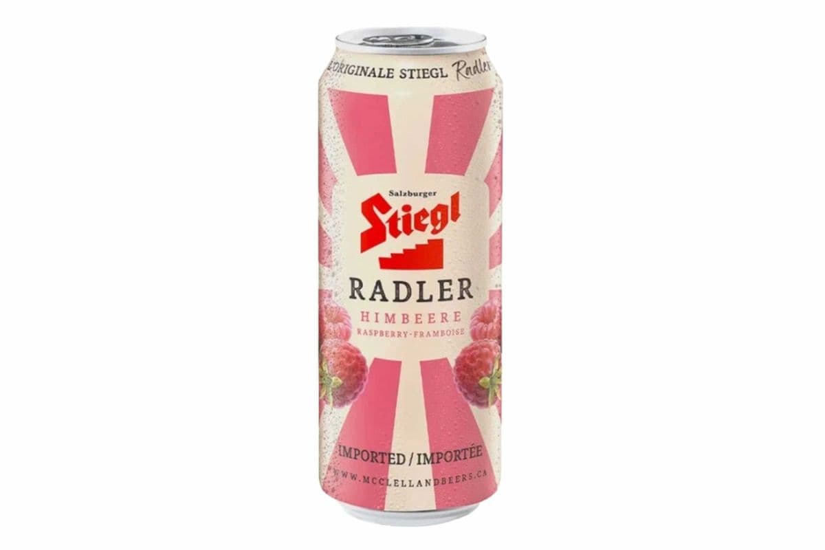 Stiegl Radler Himbeere (Raspberry) 500ml Can (1 x 500ml)