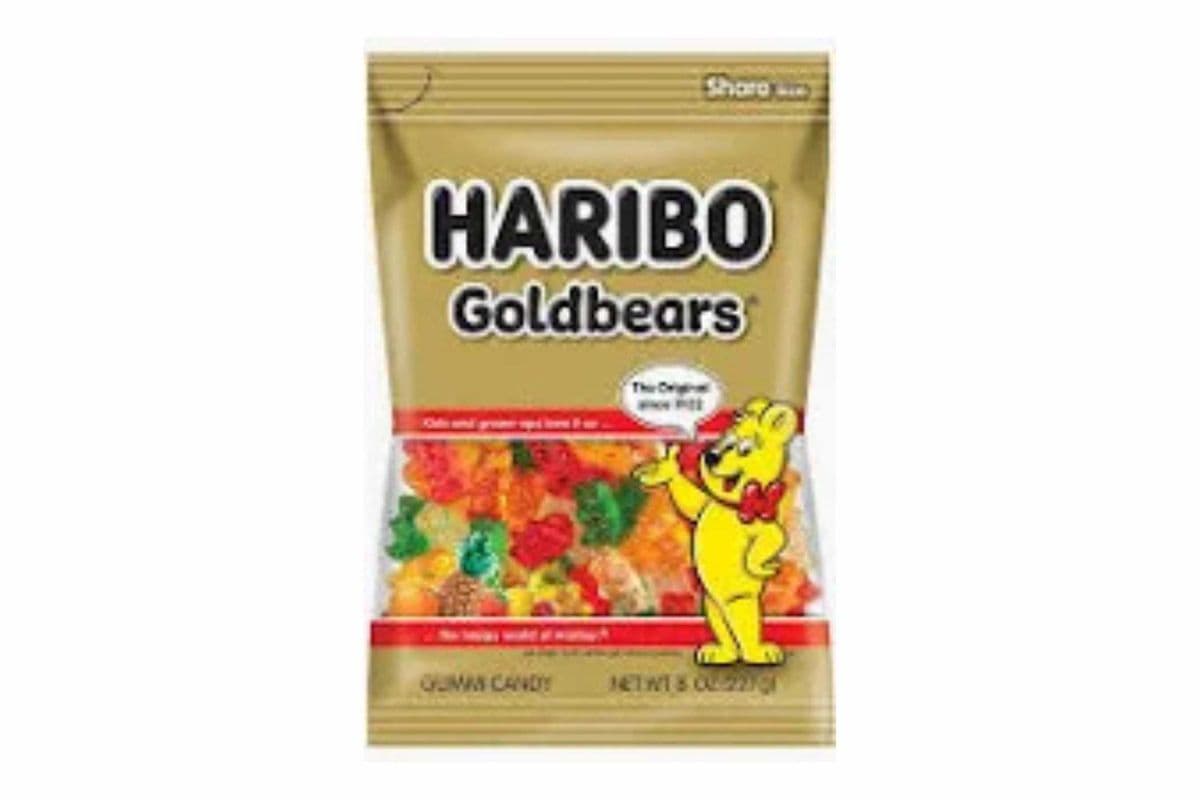 Haribo Goldbears Gummy Candy 175gm