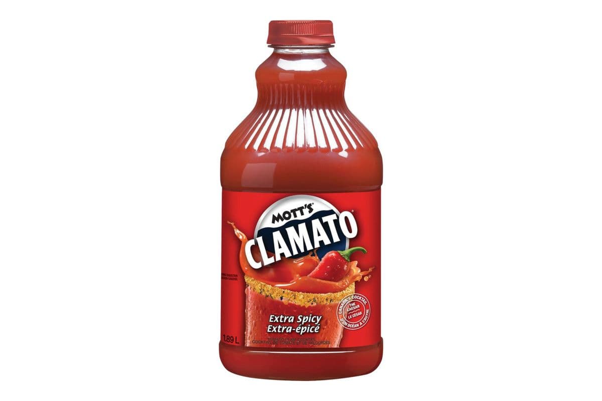 Motts Clamato Ceaser Extra Spicy (1.89 L)