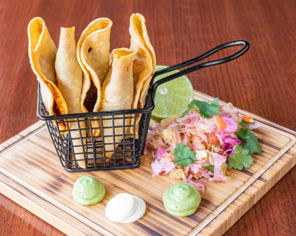 Beef Barbacoa Doraditos (5 pcs)