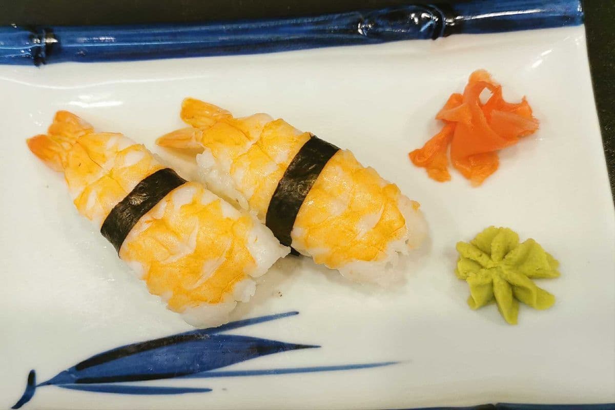Ebi Sushi (2 pcs)