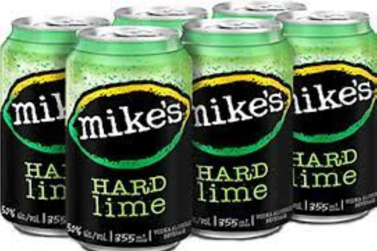 MIKE'S HARD LIME 6 PK (1 x 6 CANS)