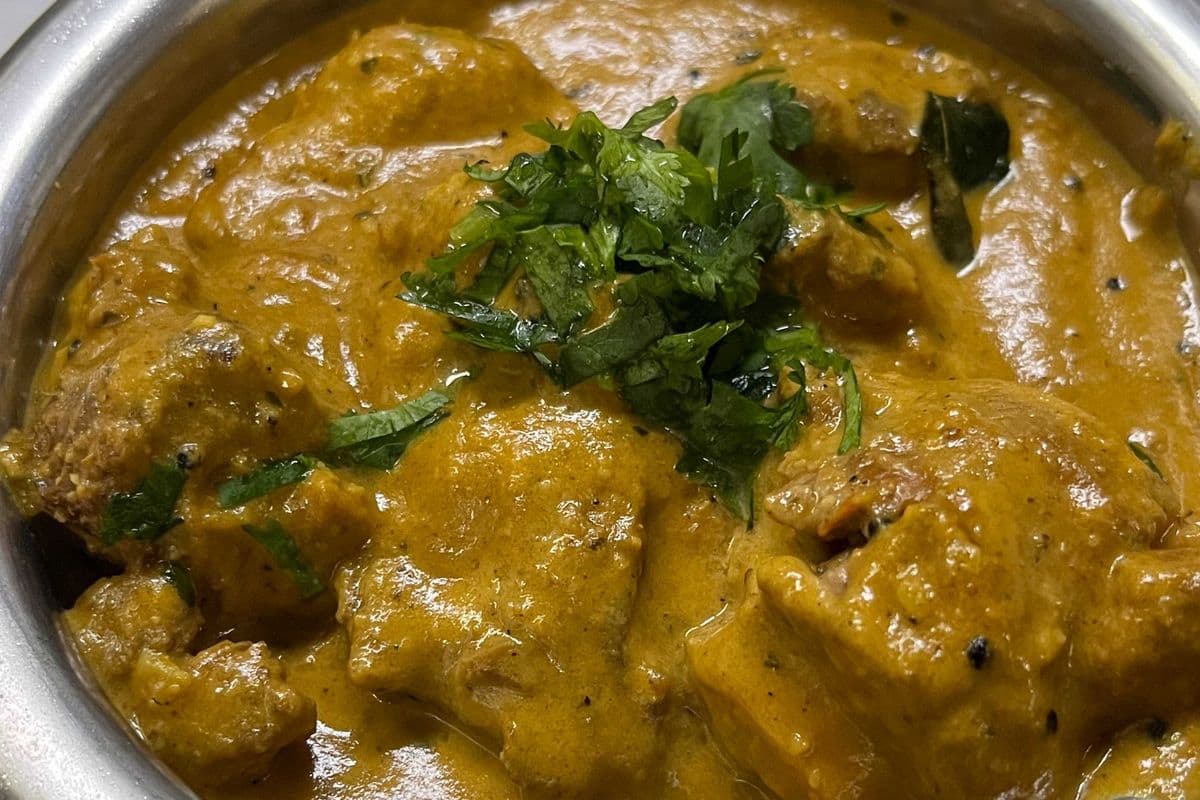 Lamb/Beef/Goat Coconut Infused Curry