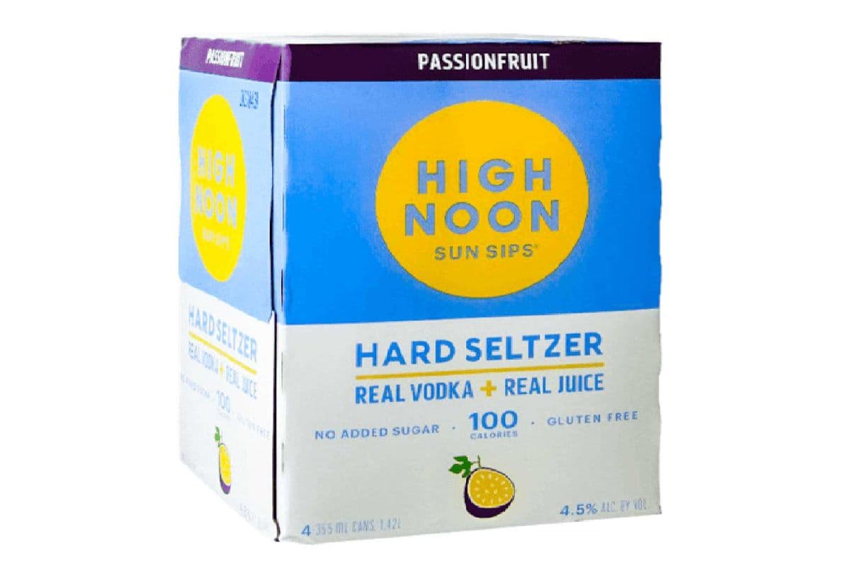 High Noon Passion Fruit (4 x 355 ml Cans)