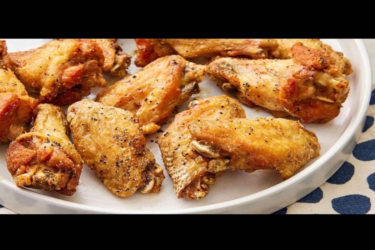 Cajun Spice Wings