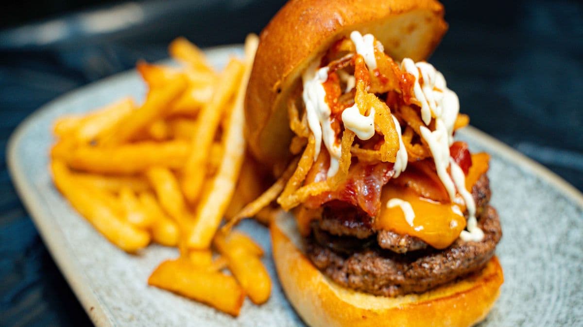 Jack’s Double Smash Burger