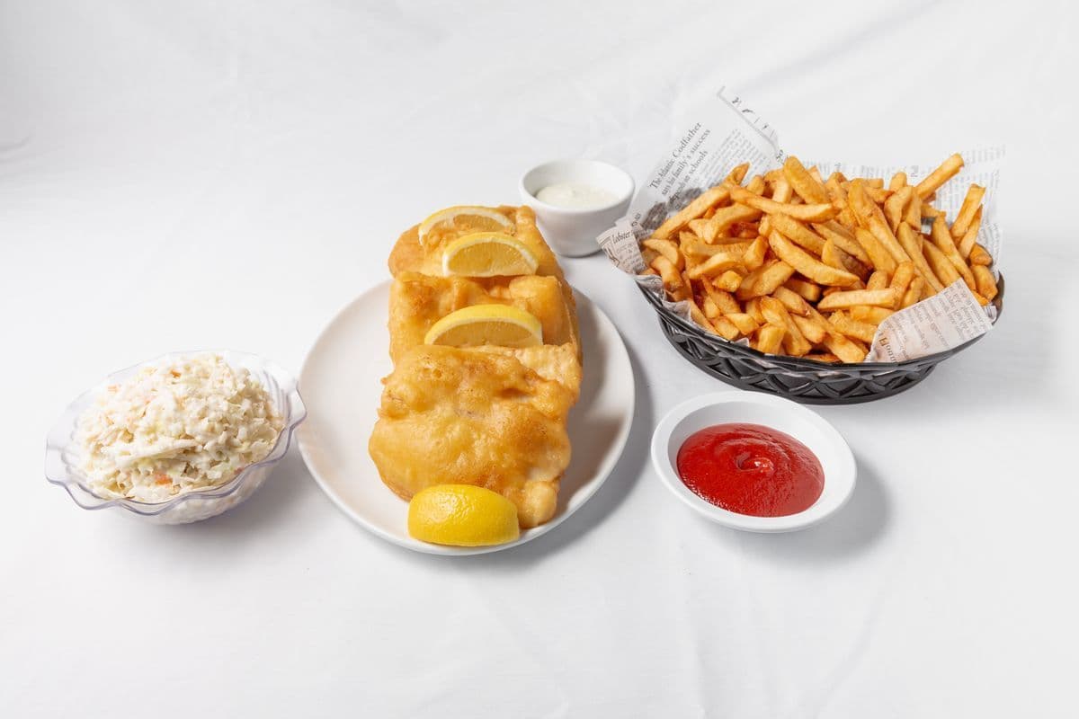 East Coast Cod for Three