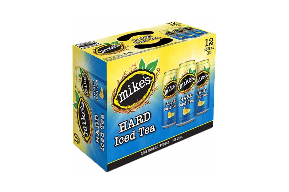 Mike's Hard Iced Tea (12 x 355 ml Cans)