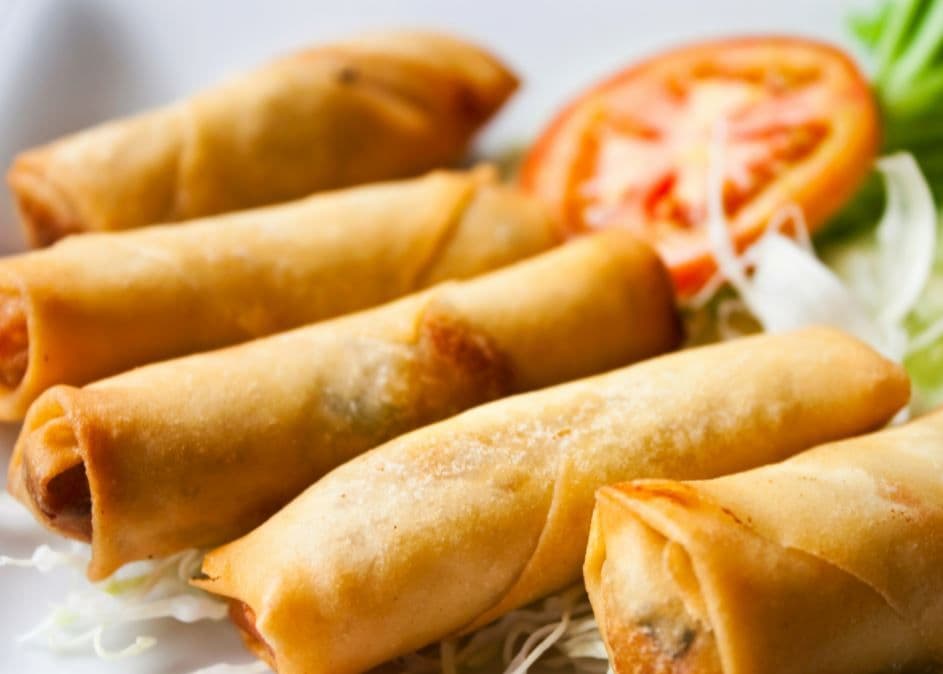 High End Bistro Vegetable Spring Rolls