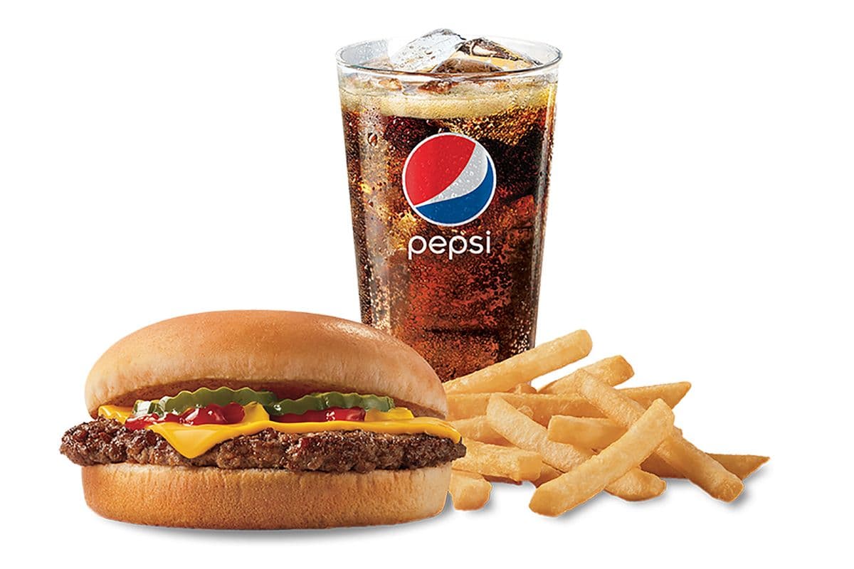 Original Cheeseburger Signature Stackburger Single Combo