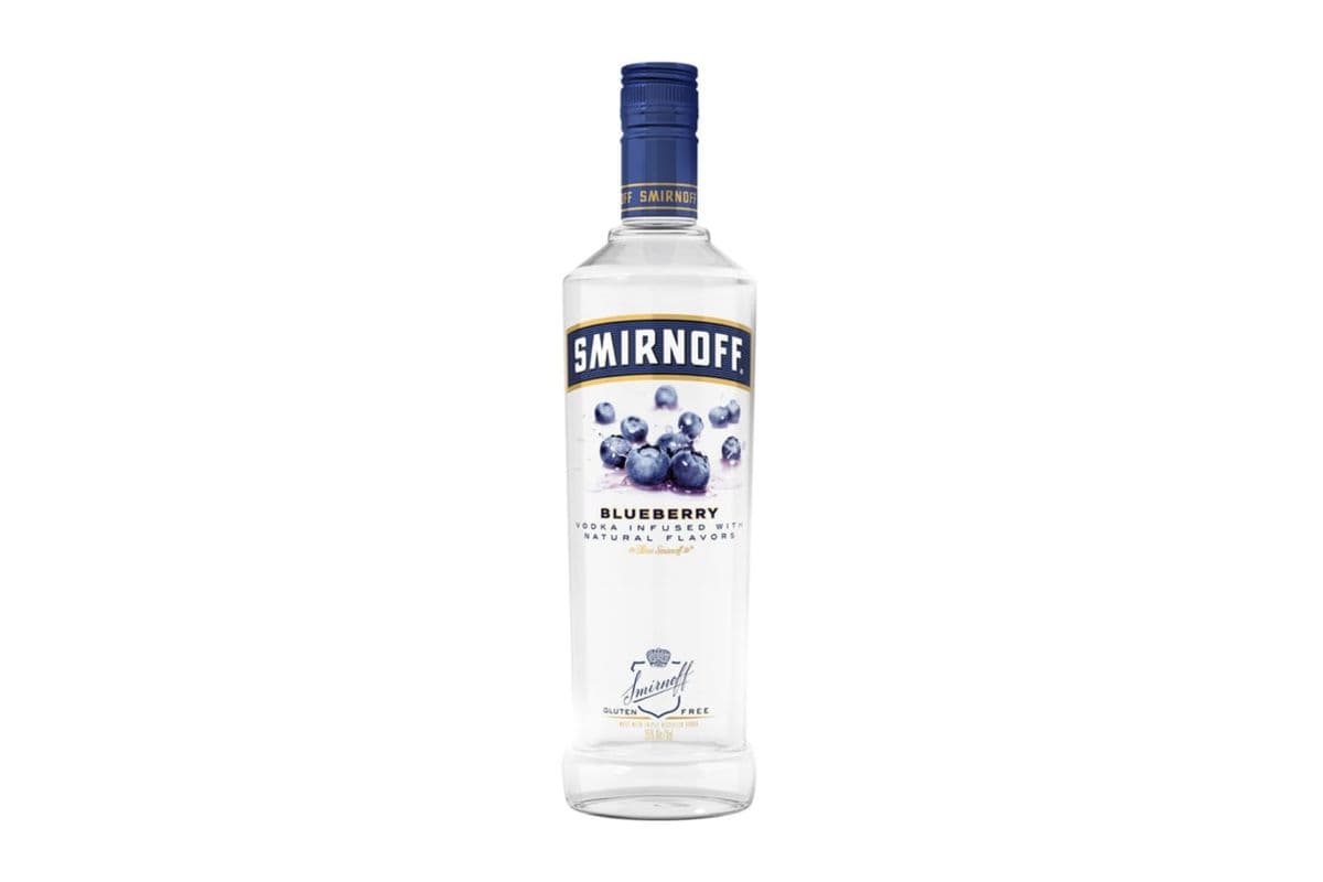Smirnoff Blueberry (750 ml Bottle)