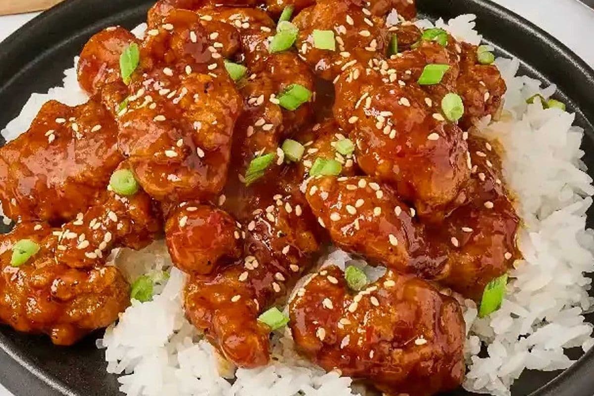 Poulet général Tao / General tao chicken (450 gr)