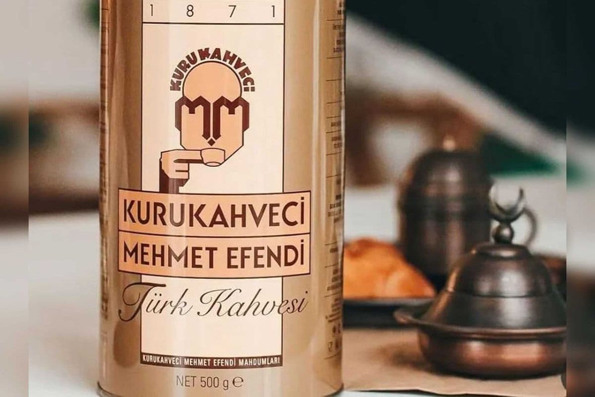 Mehmet Efendi Turk Kahvesi Turkish Coffee 500 g