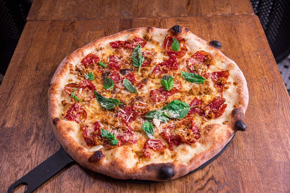 12" High Park Pizza