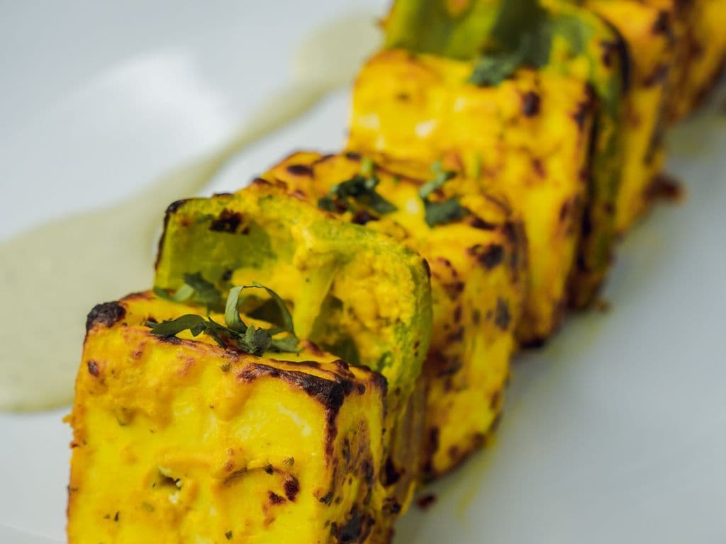 Paneer Tikka (V)