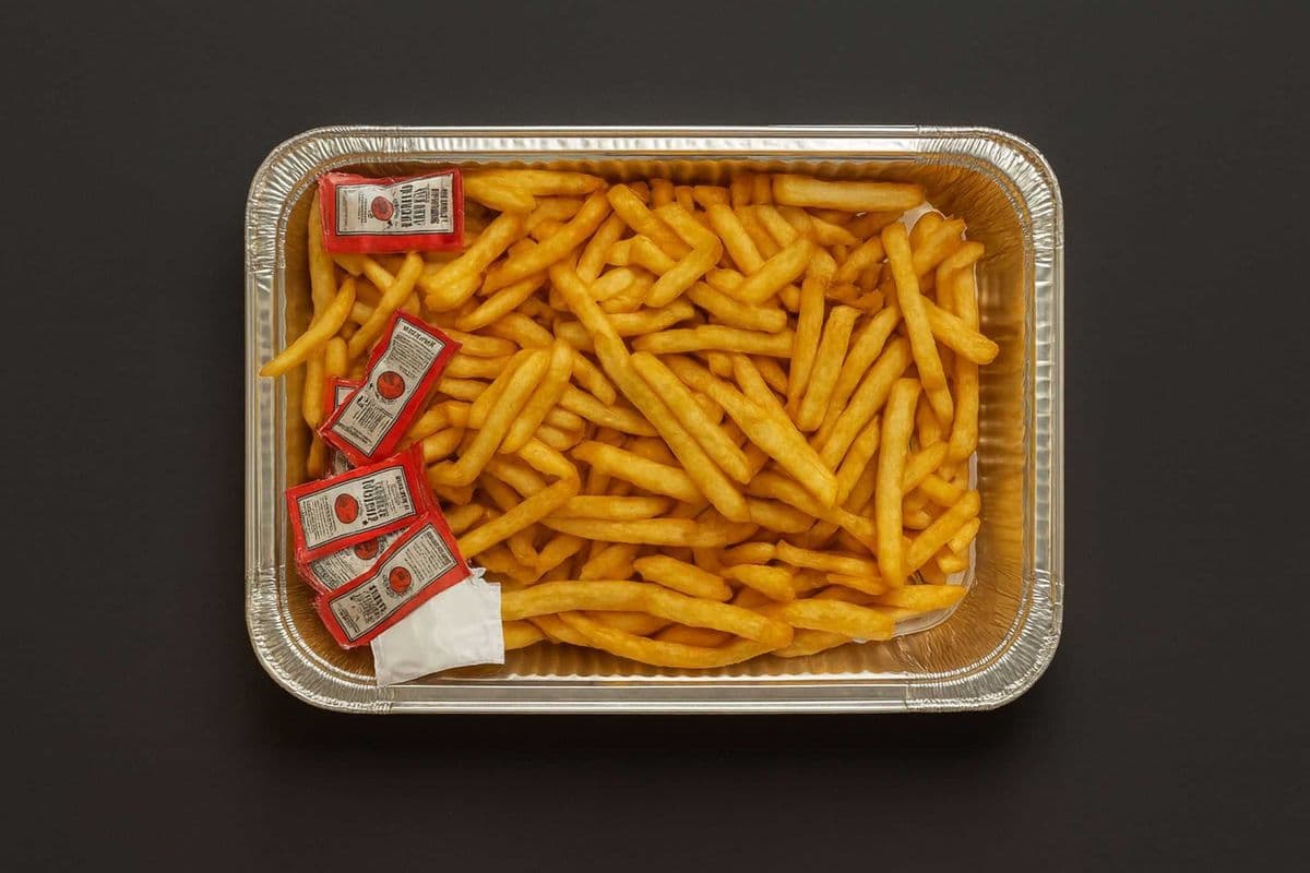 7. Family Size Fries