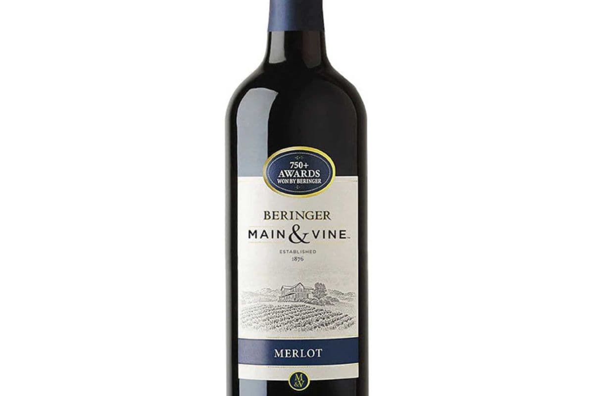 Beringer Main & Vine Merlot (1 x 750 ml)
