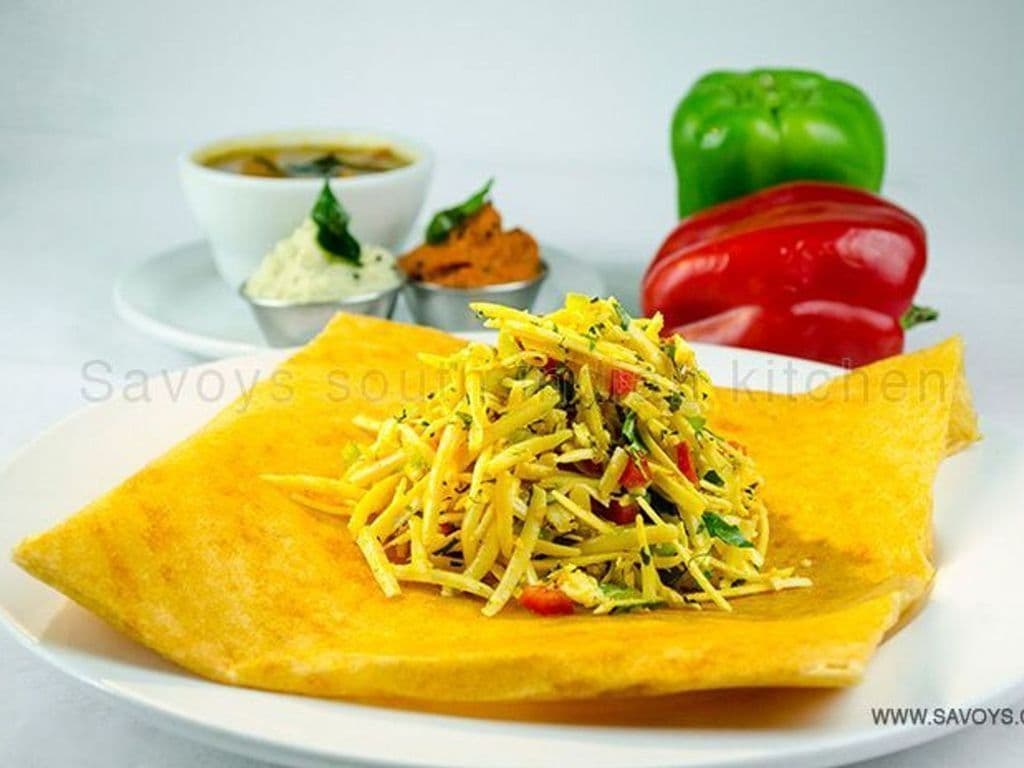 Paneer Masala Dosa