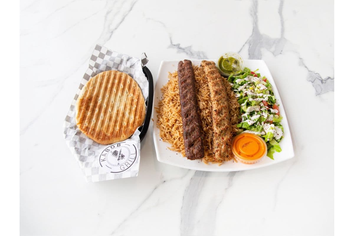 3.Kofta King Dinner