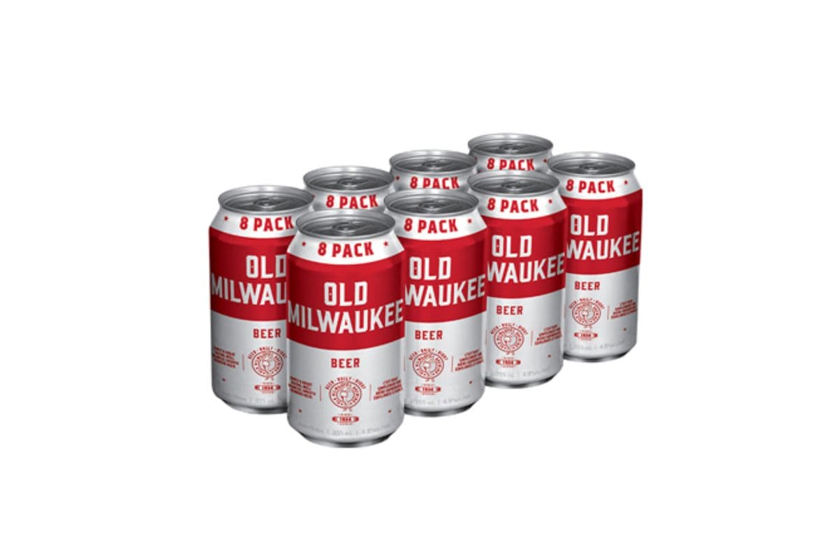 Old Milwaukee (8 Cans) (1 x 355 ml)
