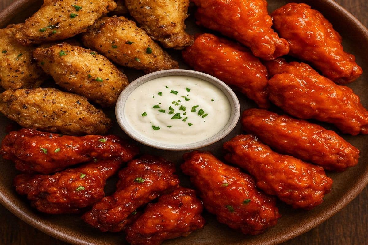 12 Wings