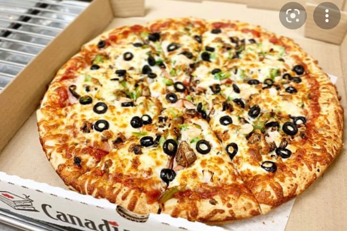 10" Small Single House Special Pizza