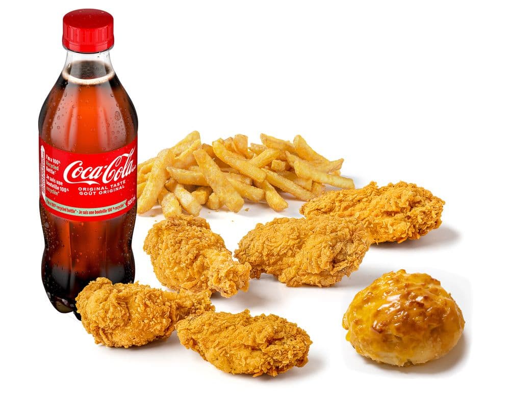 5 Piece Wings Texas-Size Combo