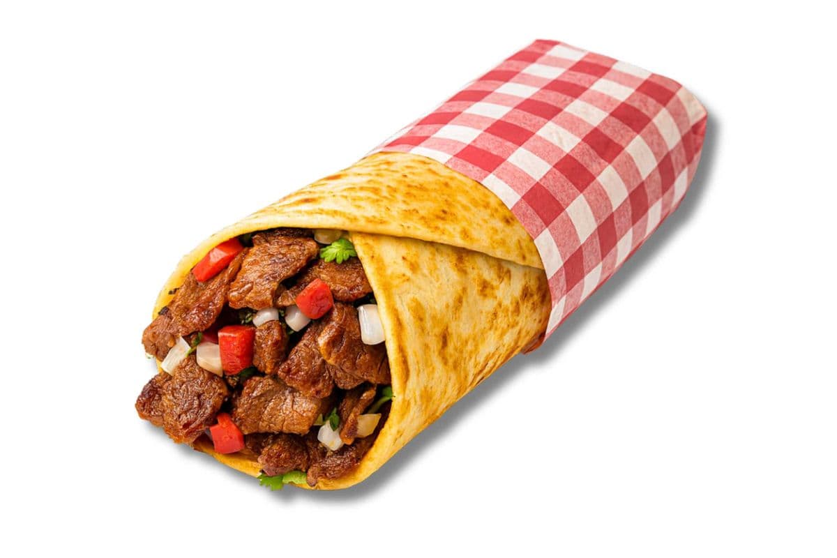 Beef Shawarma Wrap