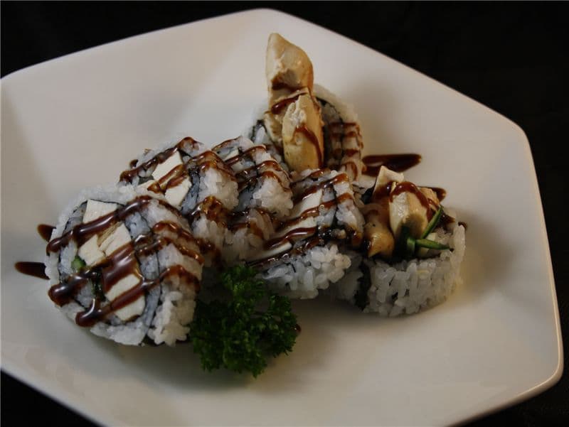 Chicken Teriyaki Roll