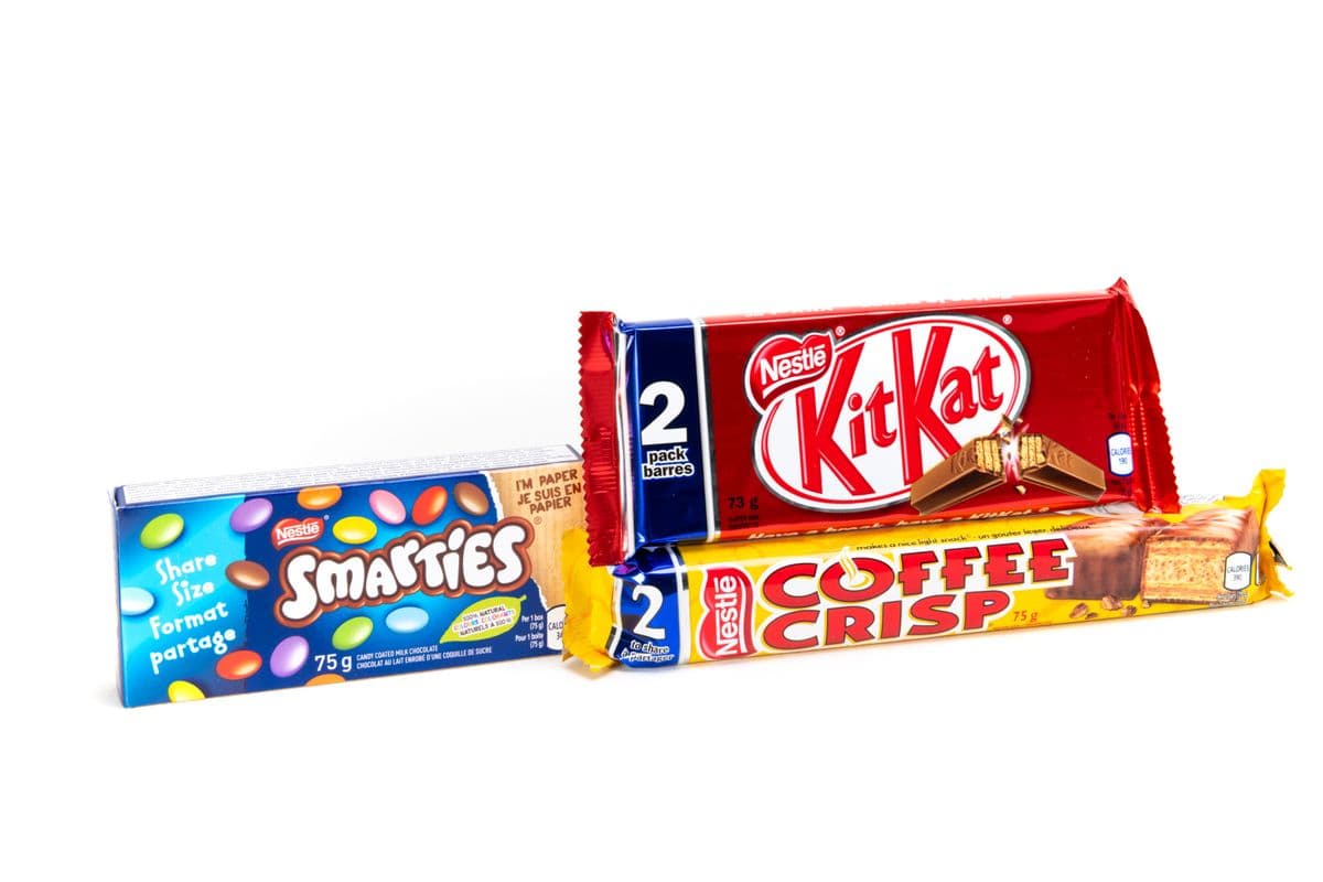 Nestle King Size Chocolate Bars (63 - 86g)