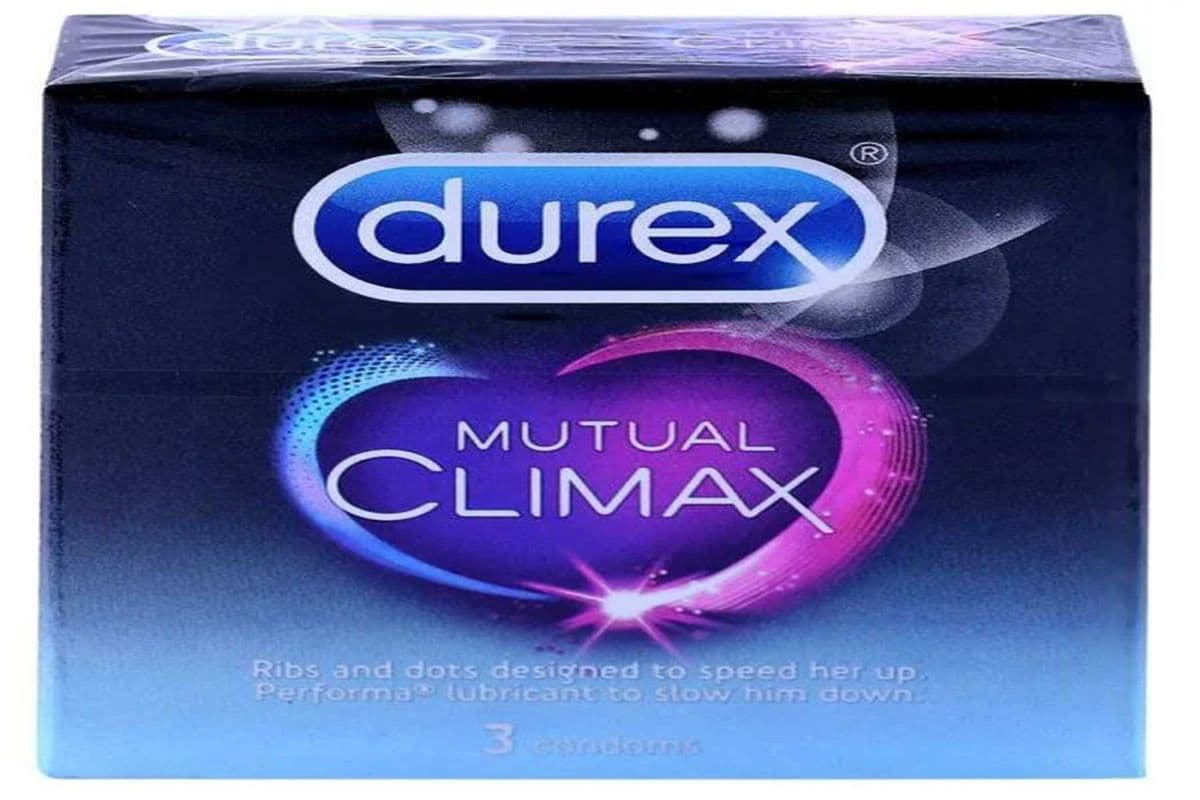 DUREX MUTUAL CLIMAX CONDOMS (3PCS)