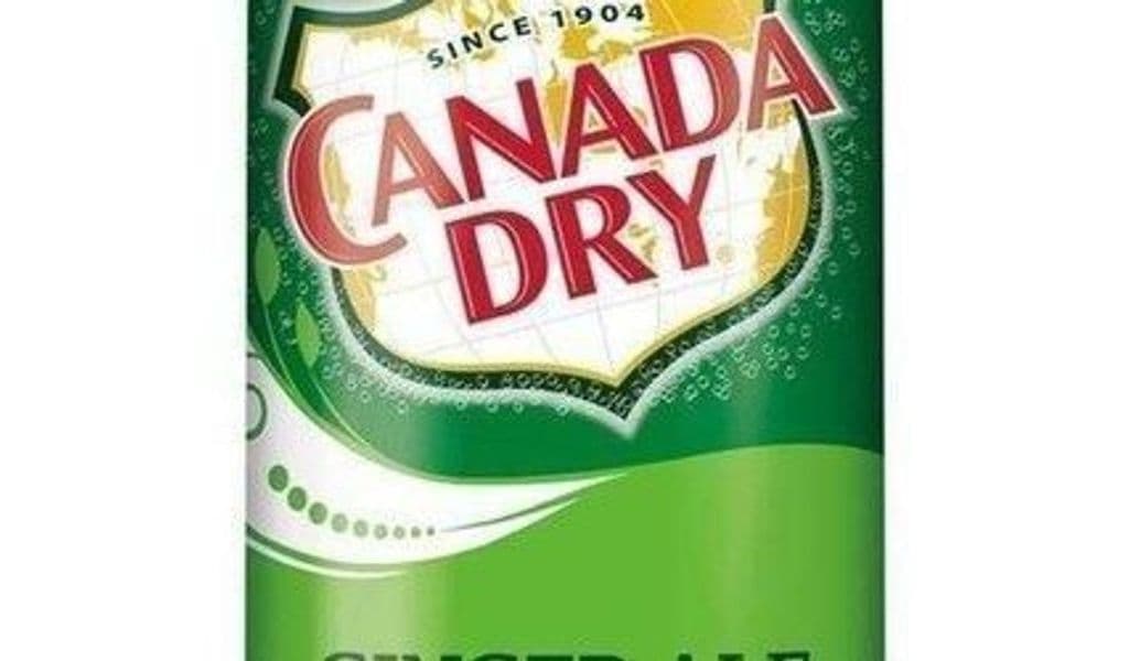 Can of Ginger Ale