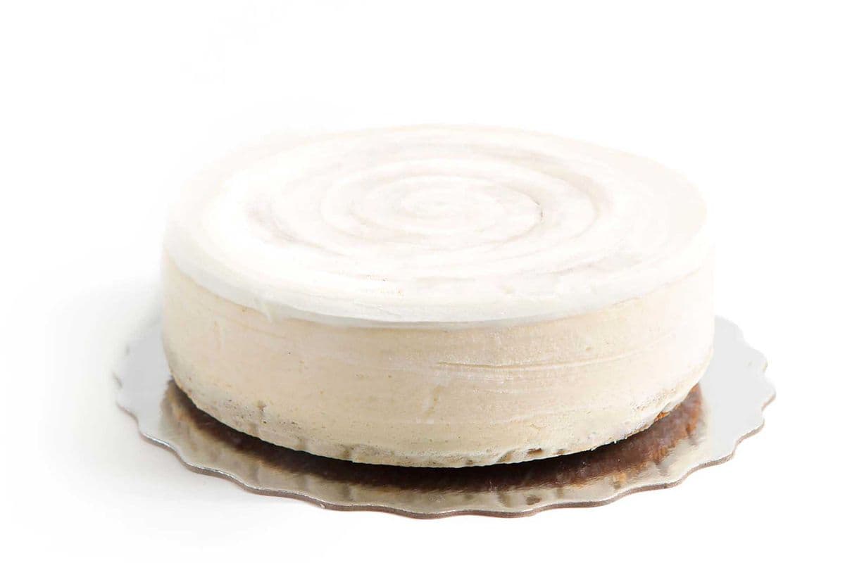 Gluten Free Vanilla Bean Cheezecake 7-inch (1 x 7-inch)